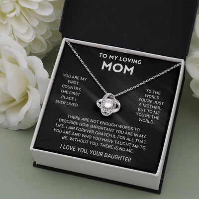 Clover Heart Necklace
