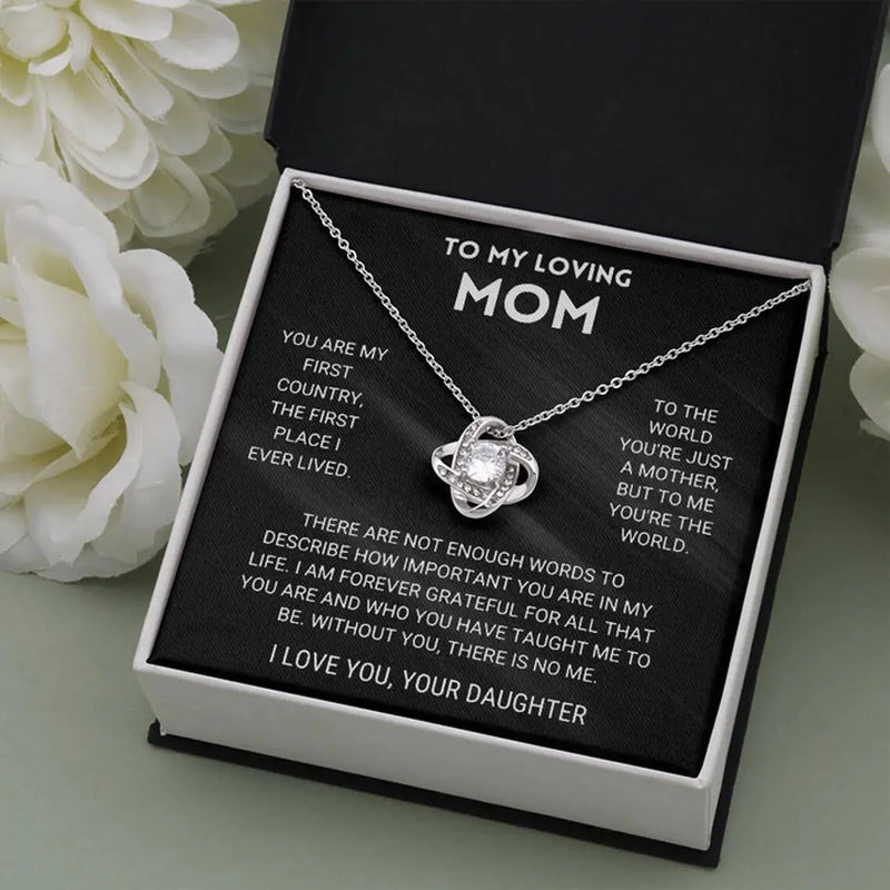Clover Heart Necklace