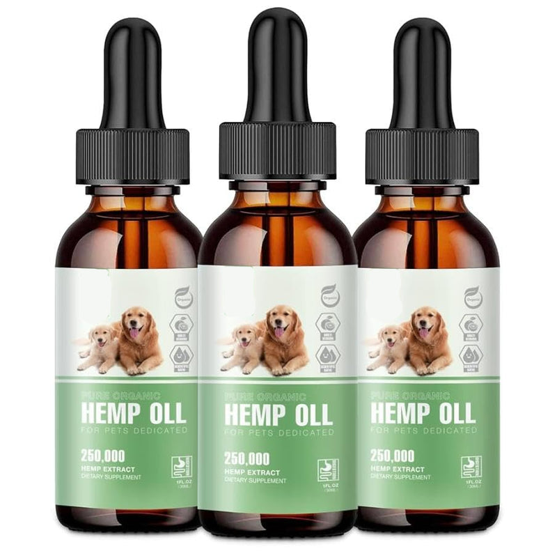 Pet Hemp Oil