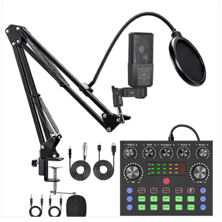 Microphone & Sound Set