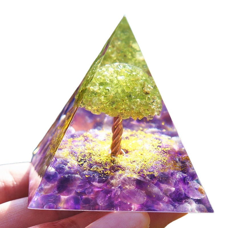 Pyramid Healing Crystal